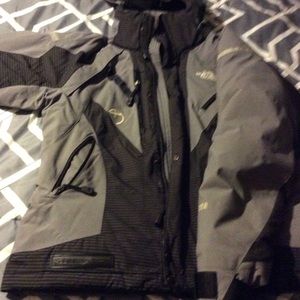 The North Face coat size large